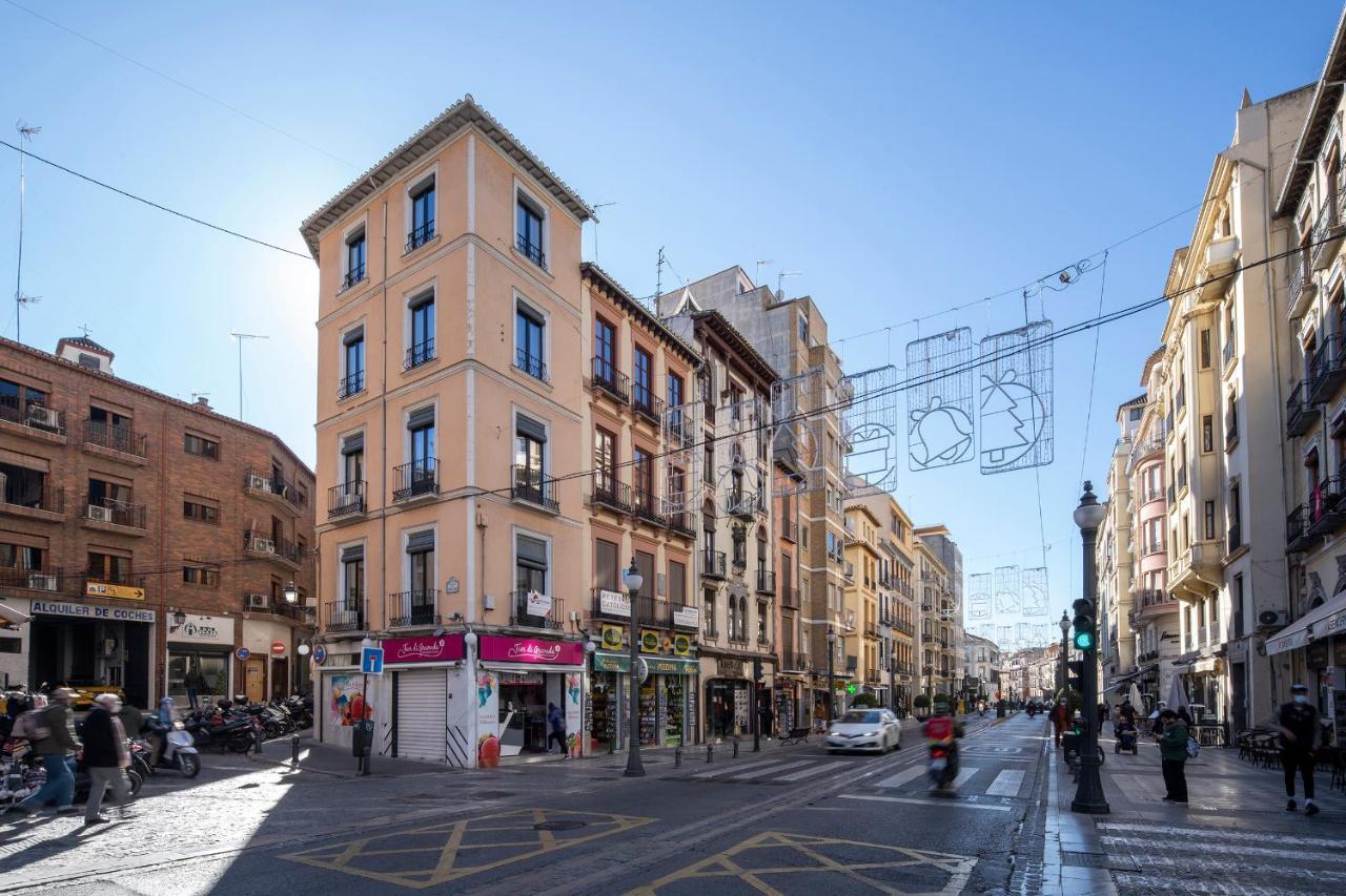 Home4U, Plaza Nueva 1 Granada Eksteriør billede